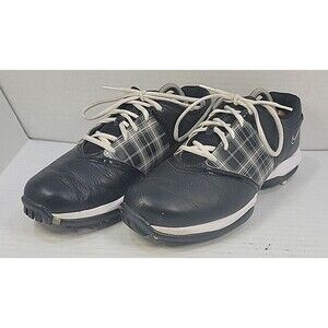 Nike Air Women's Sz 10 Golf Shoes Black / White 549576-001 Athletic Golf Spikes
